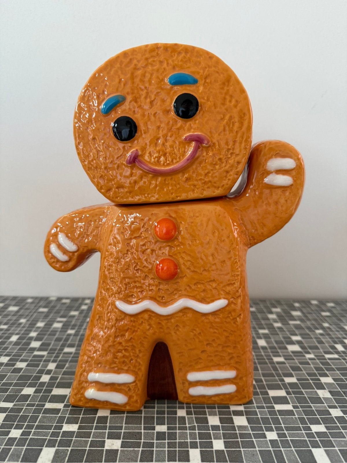Koekjes pot gingerman, Ophalen of Verzenden, Zo goed als nieuw, Dier
