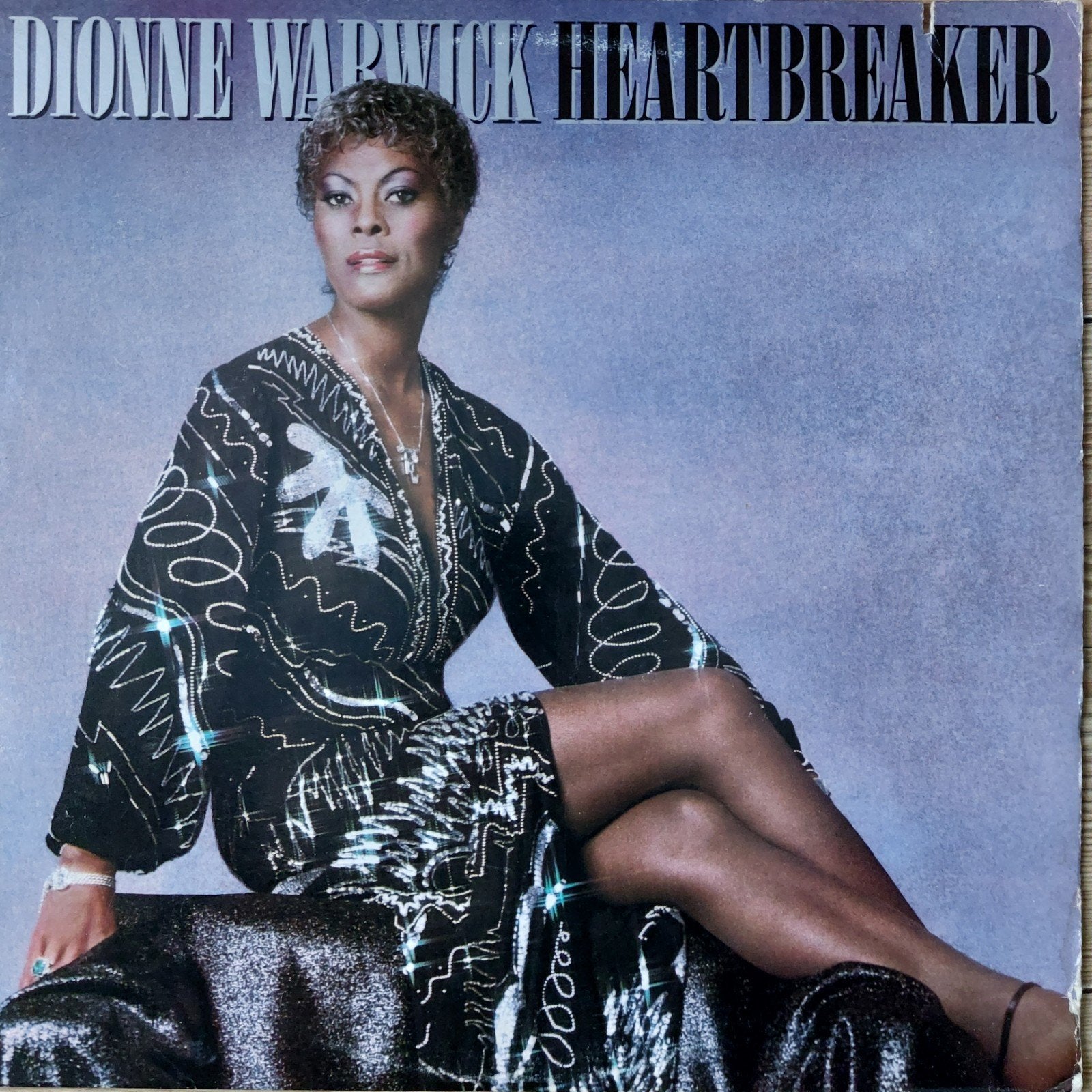 LP Dionne Warwick - Heartbreaker, Ophalen of Verzenden, 12 inch, Soul, LP