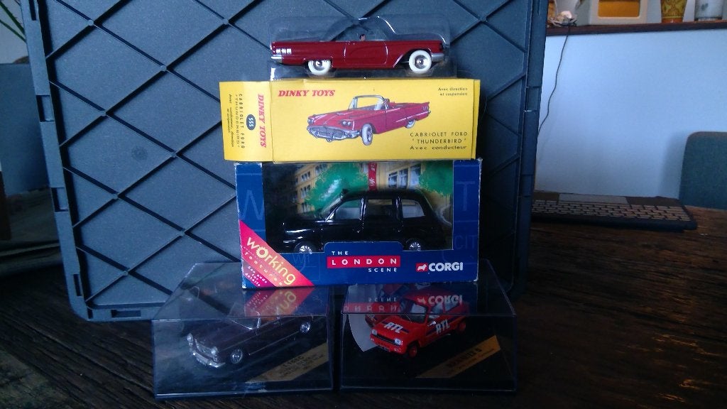 Modelautos divers in OVP Dinky Atlas en Corgi, Ophalen of Verzenden, Zo goed als nieuw, Auto, Dinky Toys