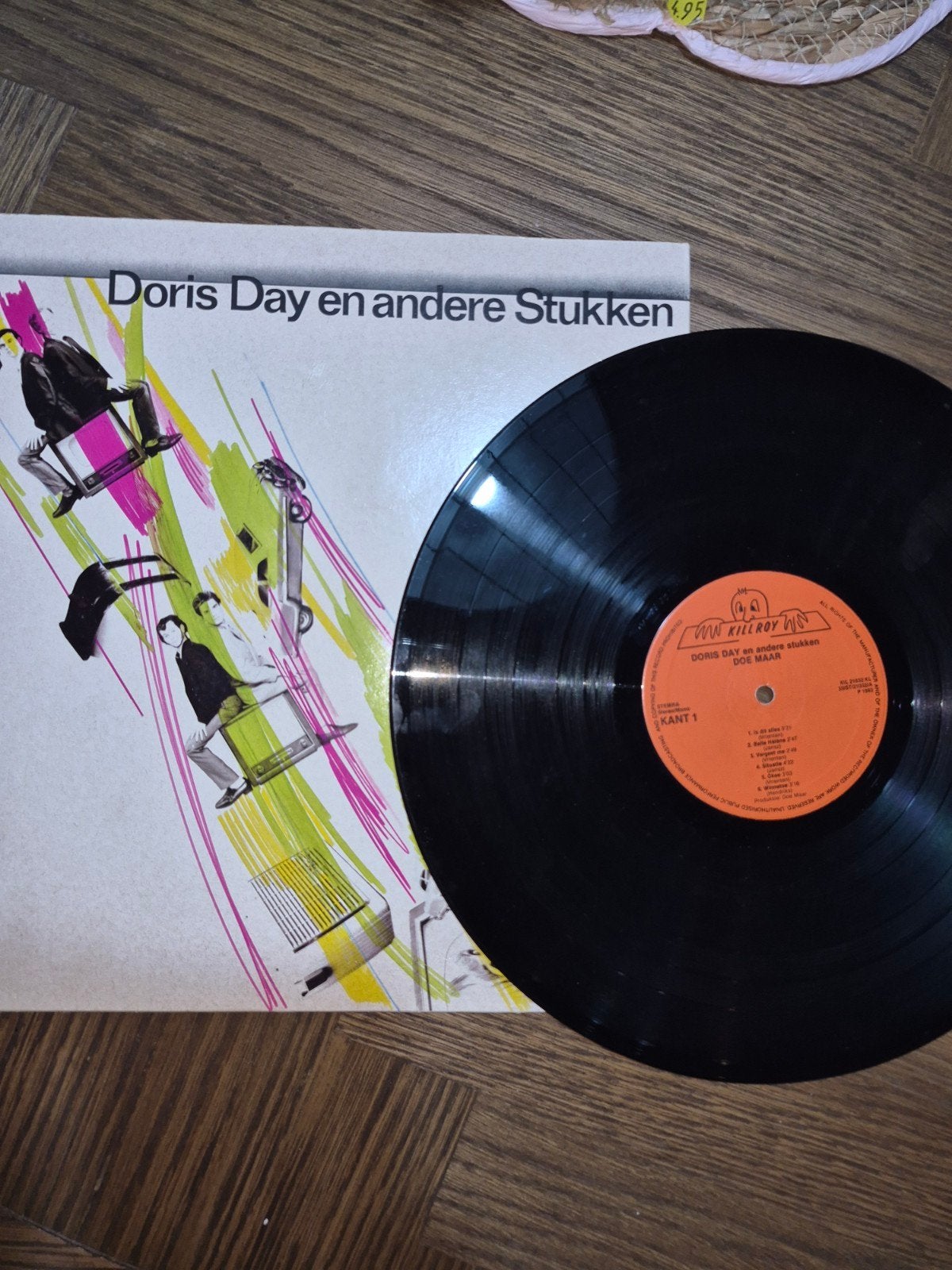 Doris Day en andere Stukken - Doe Maar LP, Cd's en Dvd's, LP, New wave, Ophalen of Verzenden, Zo goed als nieuw
