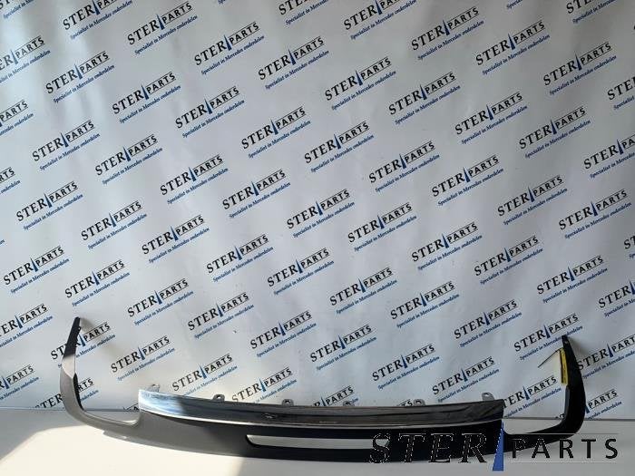 Diffuser achterbumper van een Mercedes CLS-Klasse, Gebruikt, -, Ophalen of Verzenden, -