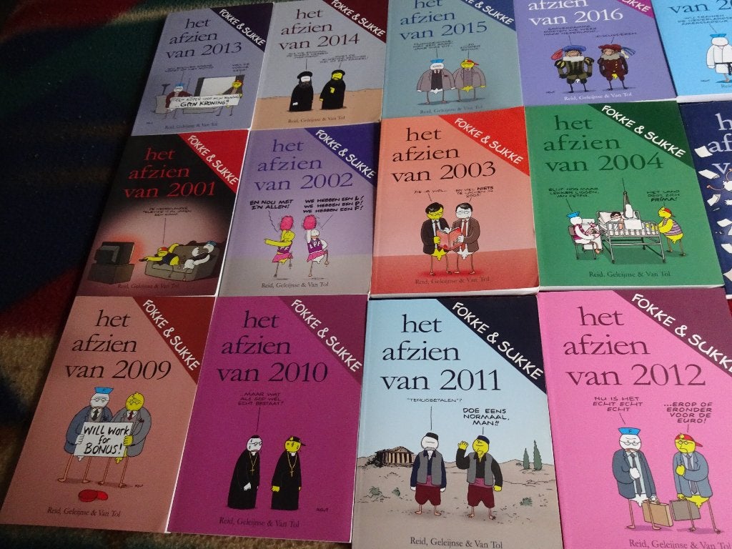 Fokke en Sukke [ 20 soft [ 2 hardcover], Eén stripboek, Ophalen of Verzenden, Zo goed als nieuw