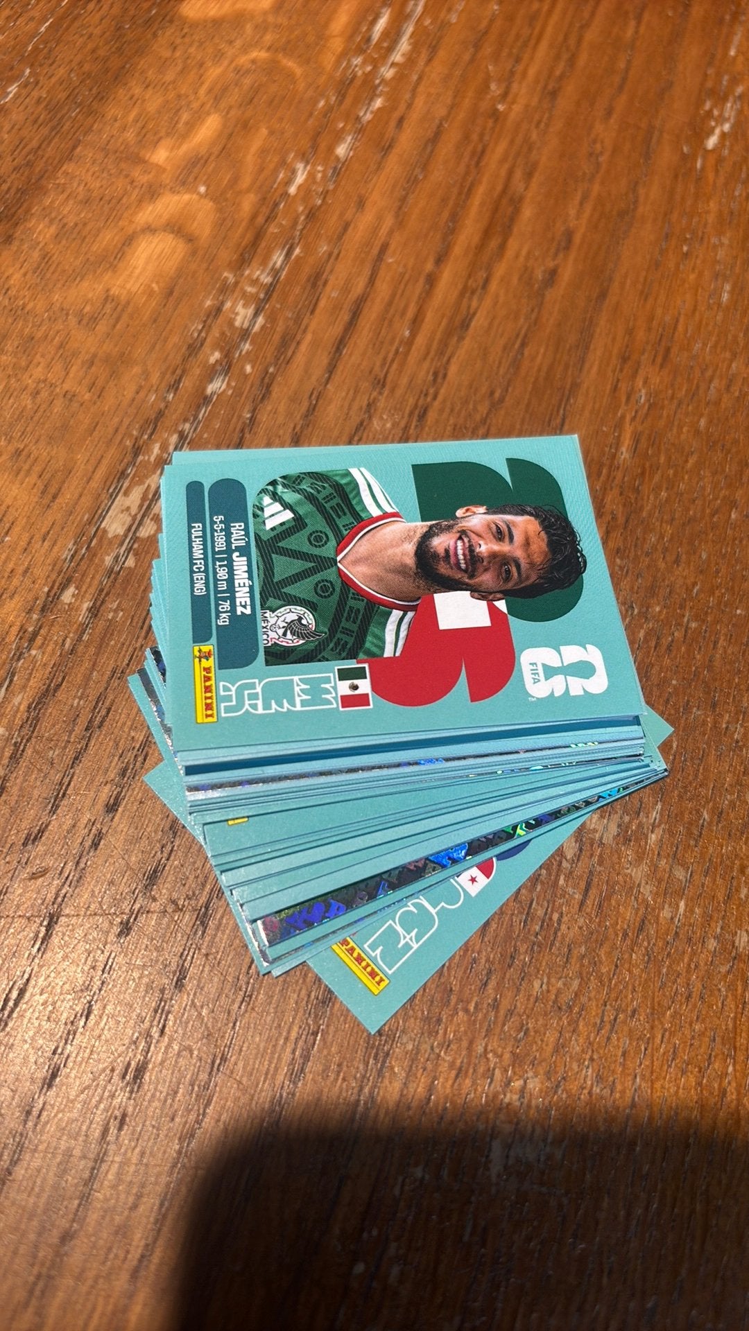 Panini World Cup Stickers (trade), Ophalen of Verzenden, Zo goed als nieuw
