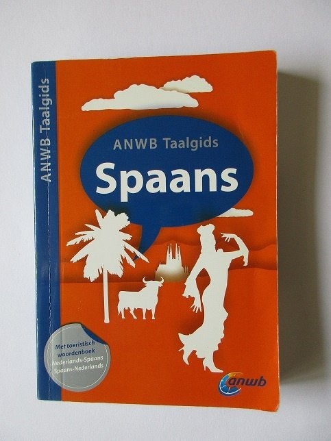 ANWB Taalgids Spaans, Boeken, Ophalen of Verzenden, Zo goed als nieuw, ANWB, Non-fictie