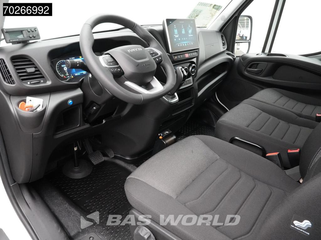 Iveco Daily 35S18 BPM VRIJ! 3.0L Laadklep Koelwagen Vriezer, Auto's, Bestelauto's, Automaat, Stof, Euro 6, 4 cilinders