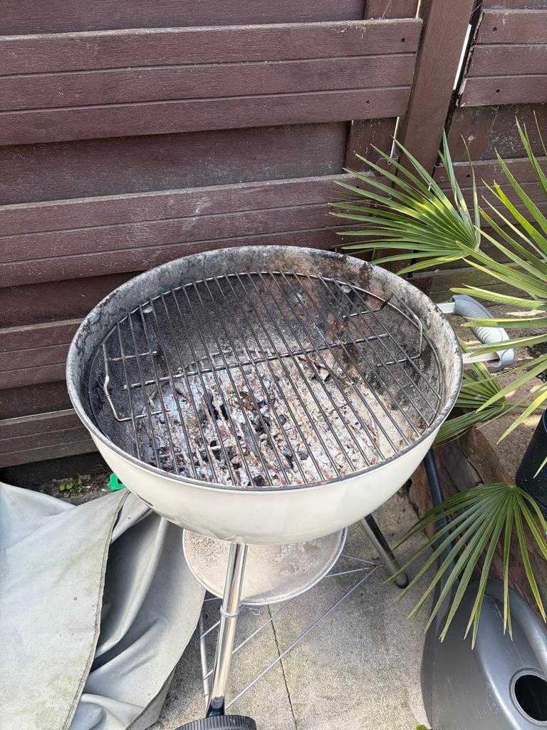 Weber Compact Kettle BBQ 47cm - Gebruikt, Ophalen of Verzenden, Gebruikt