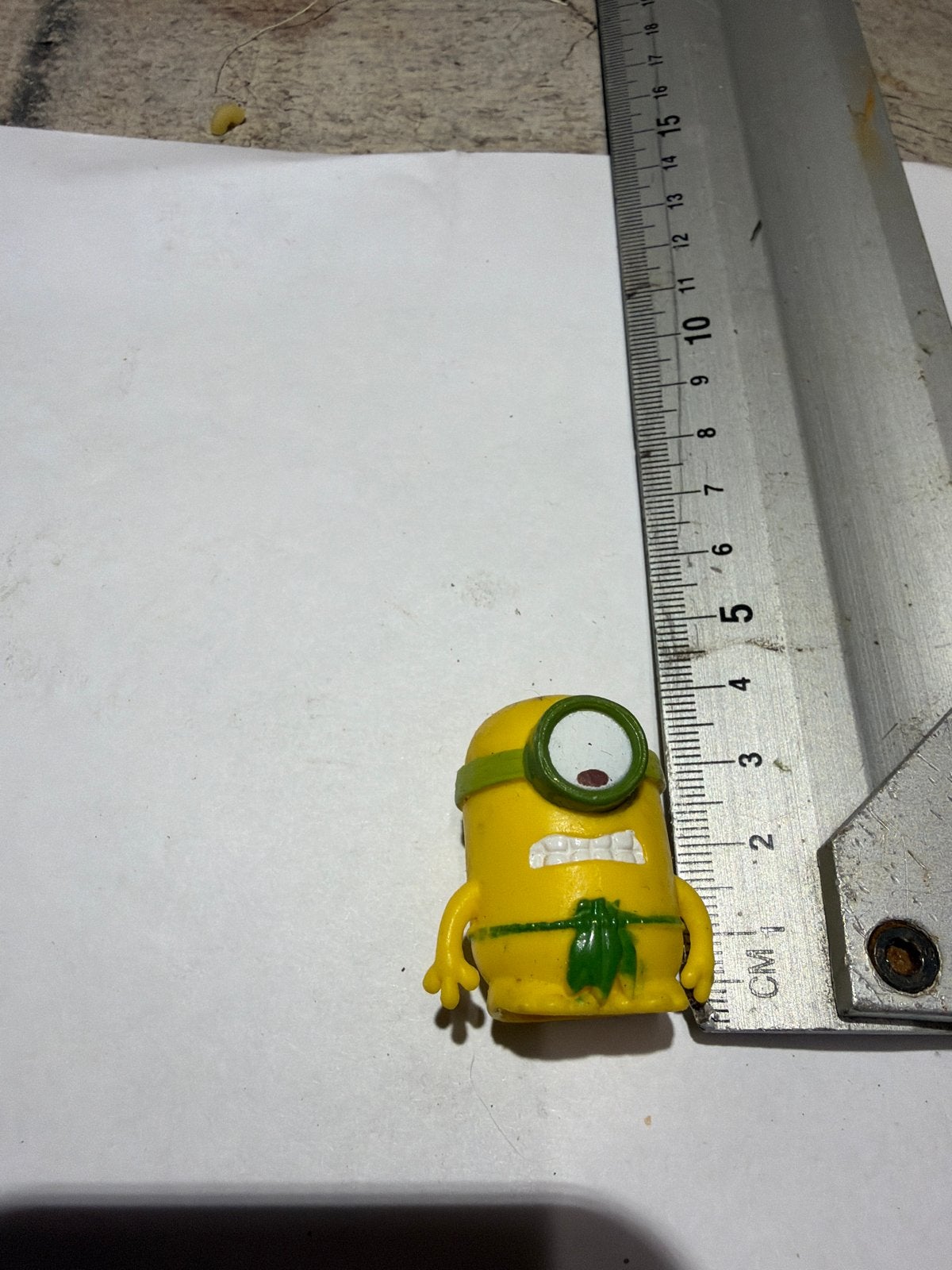 Minion actiefiguur - Despicable Me, Verzenden, Gebruikt, Jongen of Meisje