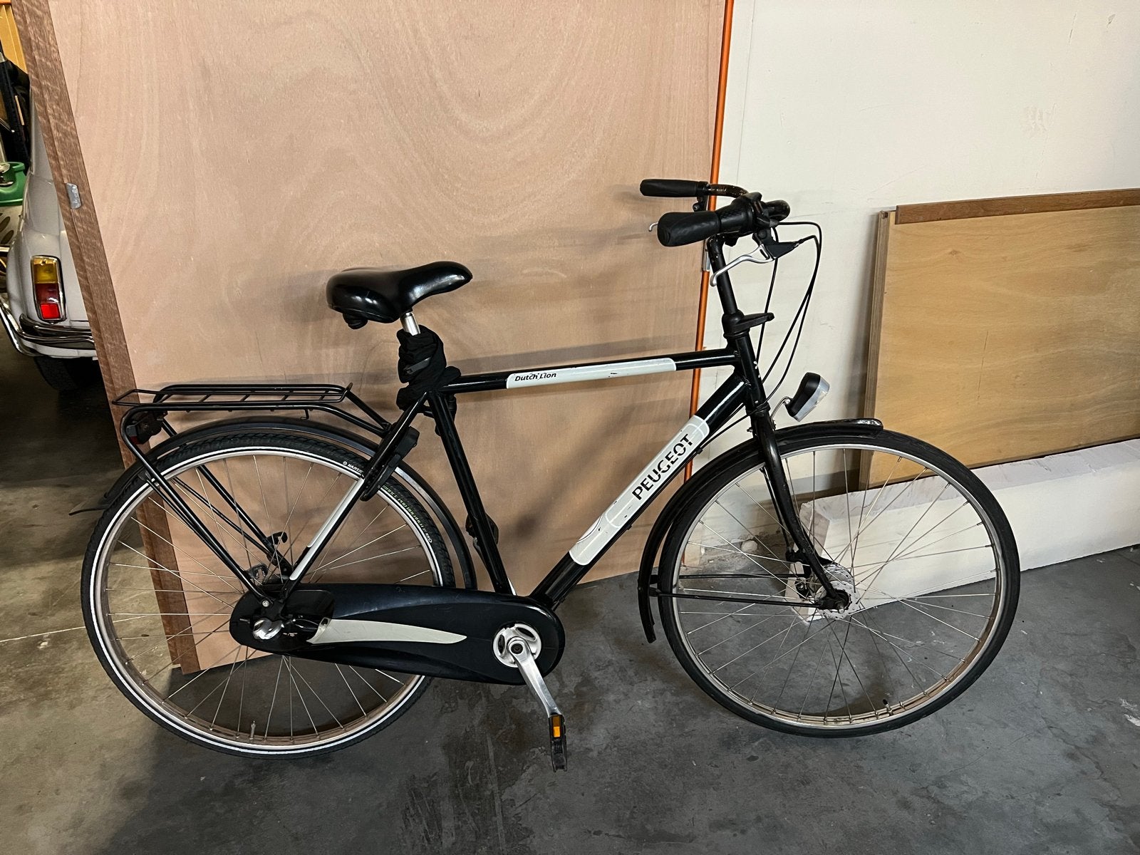 Peugeot stap/station fiets, Velgrem, Ophalen, Overige merken, 53 tot 56 cm