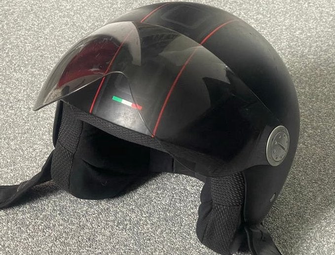 Beon Design Scooter/Brommerhelm, Fietsen en Brommers, Brommerhelmen, Ophalen of Verzenden, Zo goed als nieuw, Medium