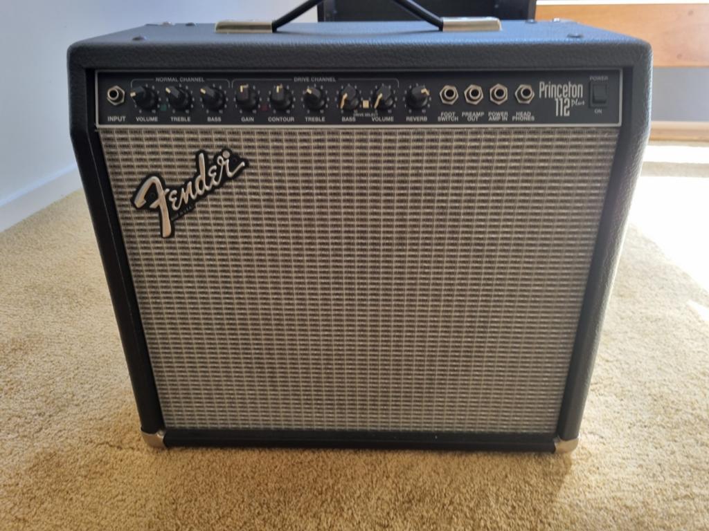 Fender Princeton 112 plus, Muziek en Instrumenten, Ophalen of Verzenden, Zo goed als nieuw