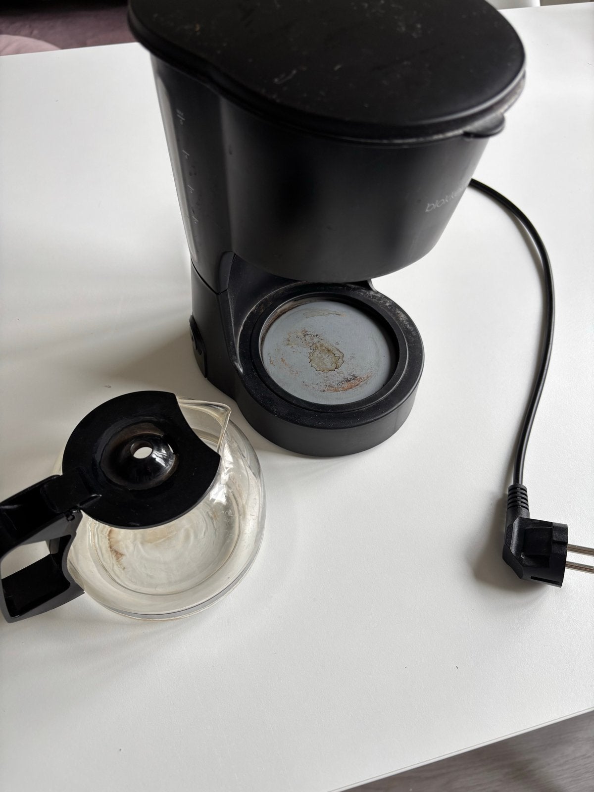 Gebruikt koffiezetapparaat Blokker, Ophalen, Gebruikt, Koffiemachine, Gemalen koffie