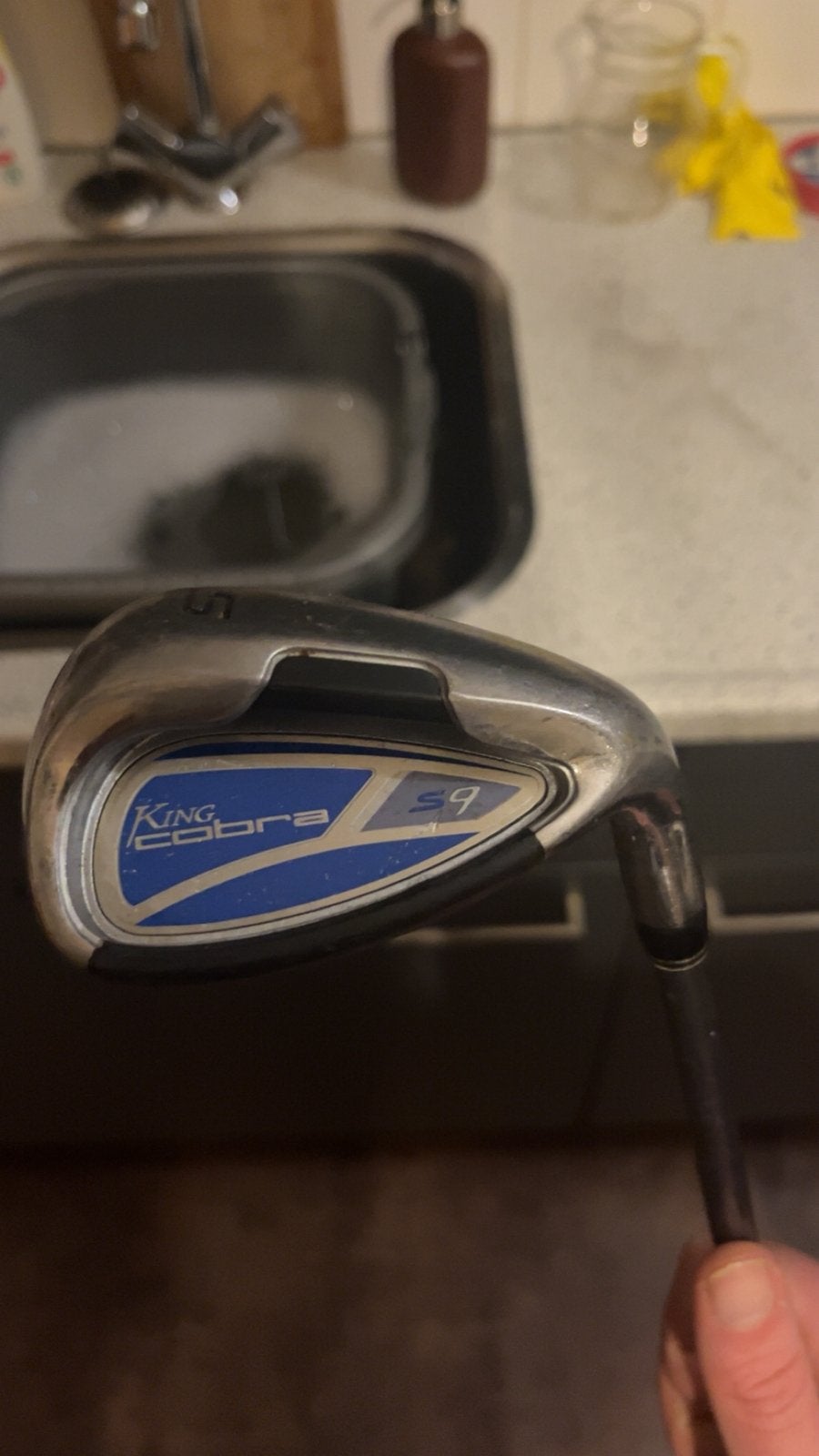 Sandwedge King cobra S9 Women flex low kick, Ophalen of Verzenden, Zo goed als nieuw, Club
