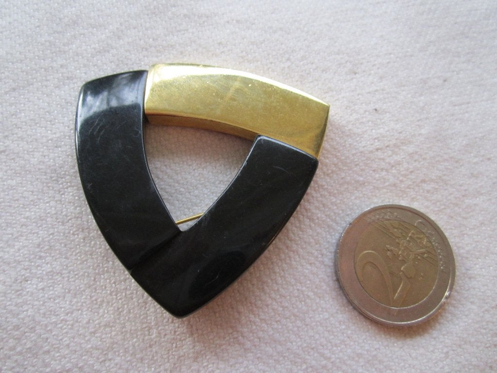 28.  Schitterende oude broche, Sieraden, Tassen en Uiterlijk, Antieke sieraden, Ophalen, Overige materialen, Broche