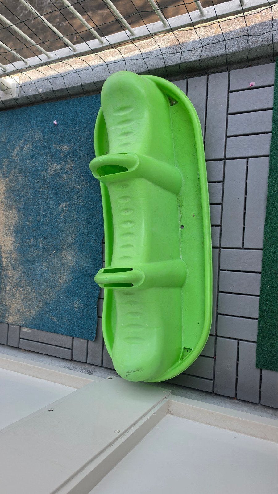 plastic wip, Ophalen, Gebruikt