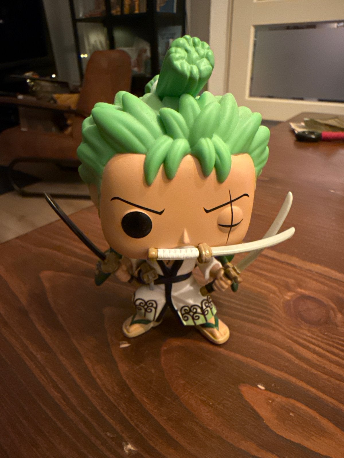 Funko Pop! Roronoa Zoro - One Piece, Ophalen of Verzenden, Zo goed als nieuw