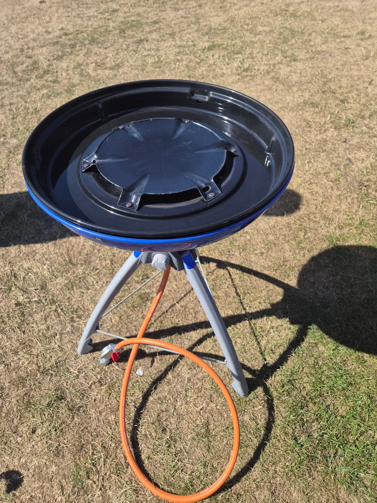Cadac Eazi Chef Skottelbraai met diverse accessoires, Ophalen, Gebruikt, Cadac