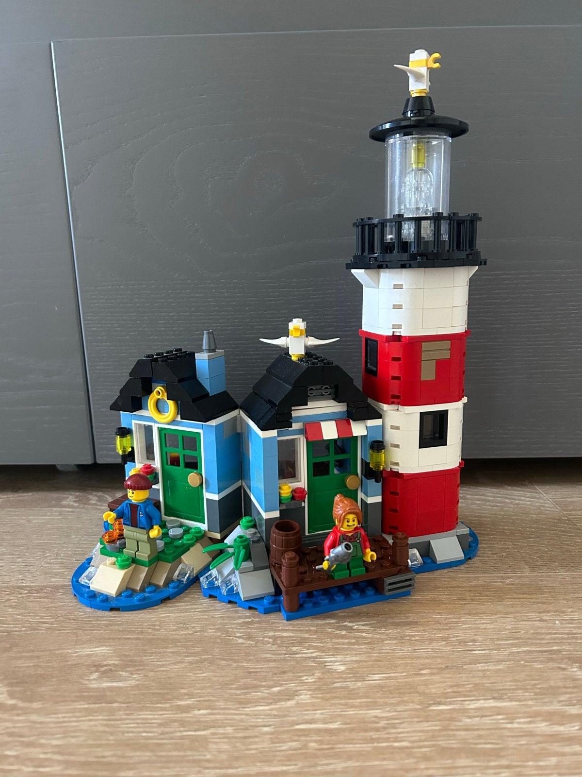 LEGO Creator 31051 Vuurtoren met 3-in-1 model, Ophalen, Zo goed als nieuw, Overige merken