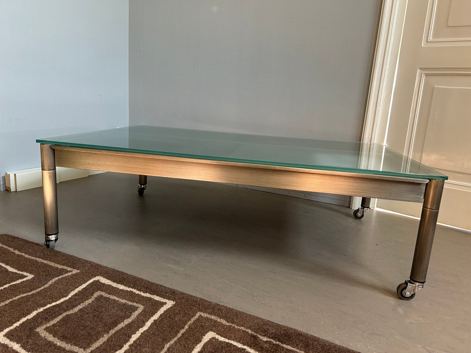 Salontafel Design Desalto Icaro 423, Ophalen, Minder dan 50 cm, 100 tot 150 cm, Zo goed als nieuw