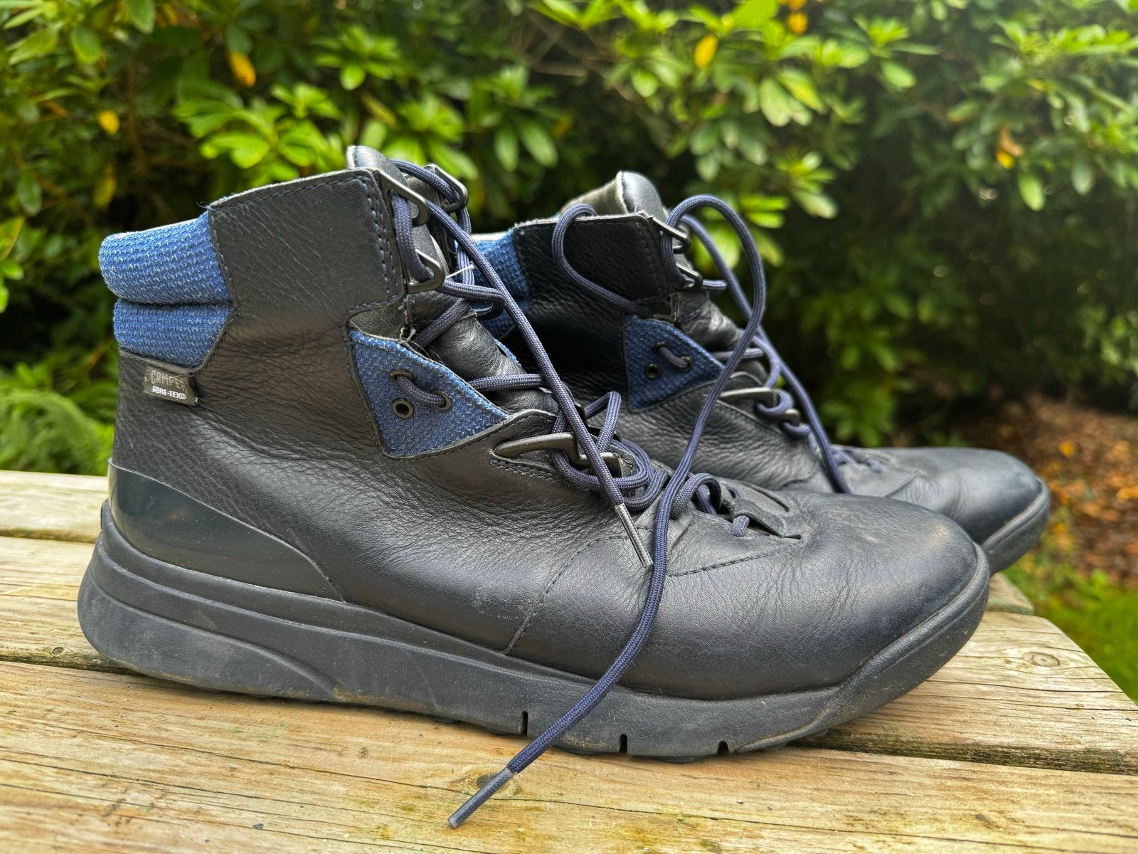 Camper Gore-Tex schoenen - Maat 44, Kleding | Heren, Ophalen of Verzenden, Gedragen, Zwart, Wandelschoenen of Bergschoenen