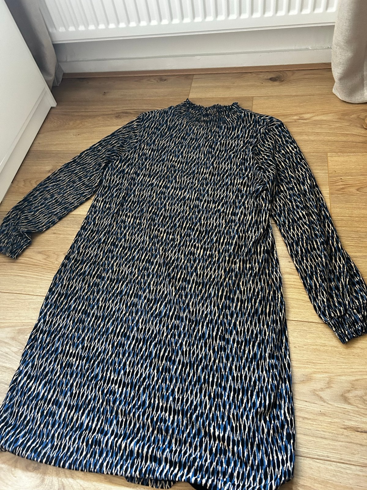 Miss L Studio Jurk met print - Maat XL, Meerkleurig, Maat 46/48 (XL) of groter, Ophalen of Verzenden, Zo goed als nieuw