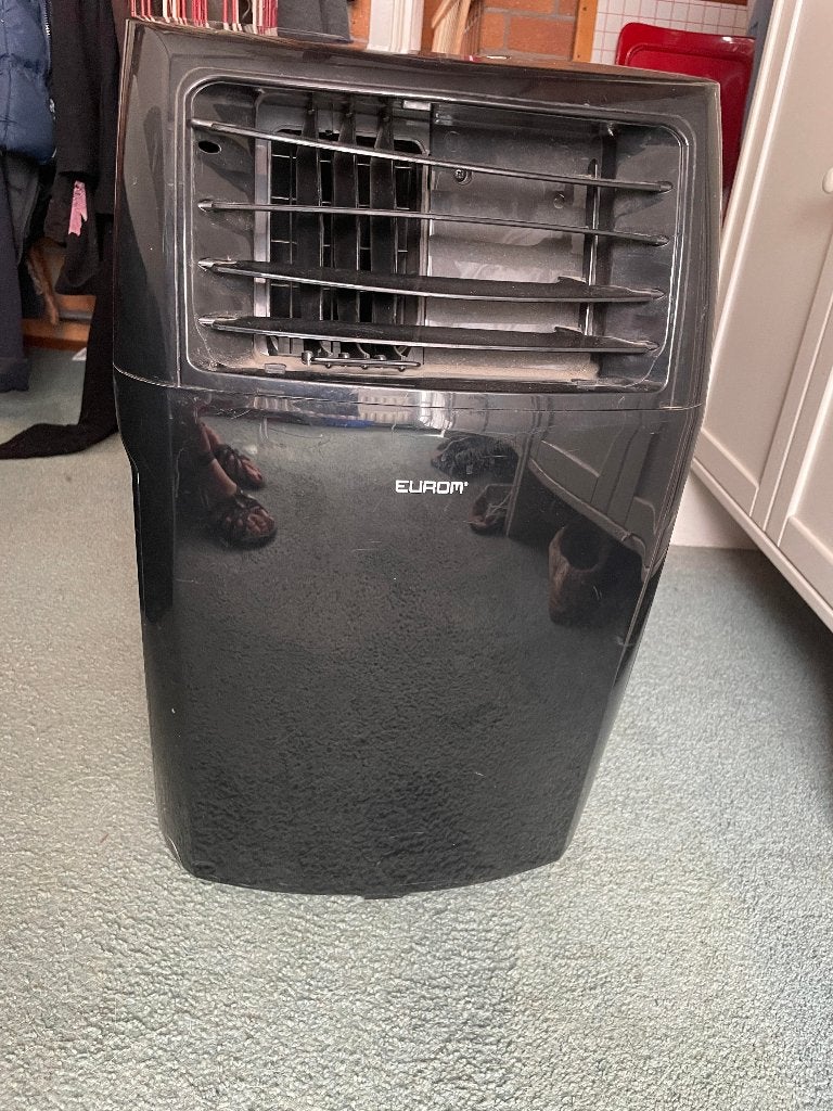 verrijdbare airco EUROM Coolperfect 150,art.nr. 38.073.6, Witgoed en Apparatuur, Airco's, Ophalen, 3 snelheden of meer, Zo goed als nieuw