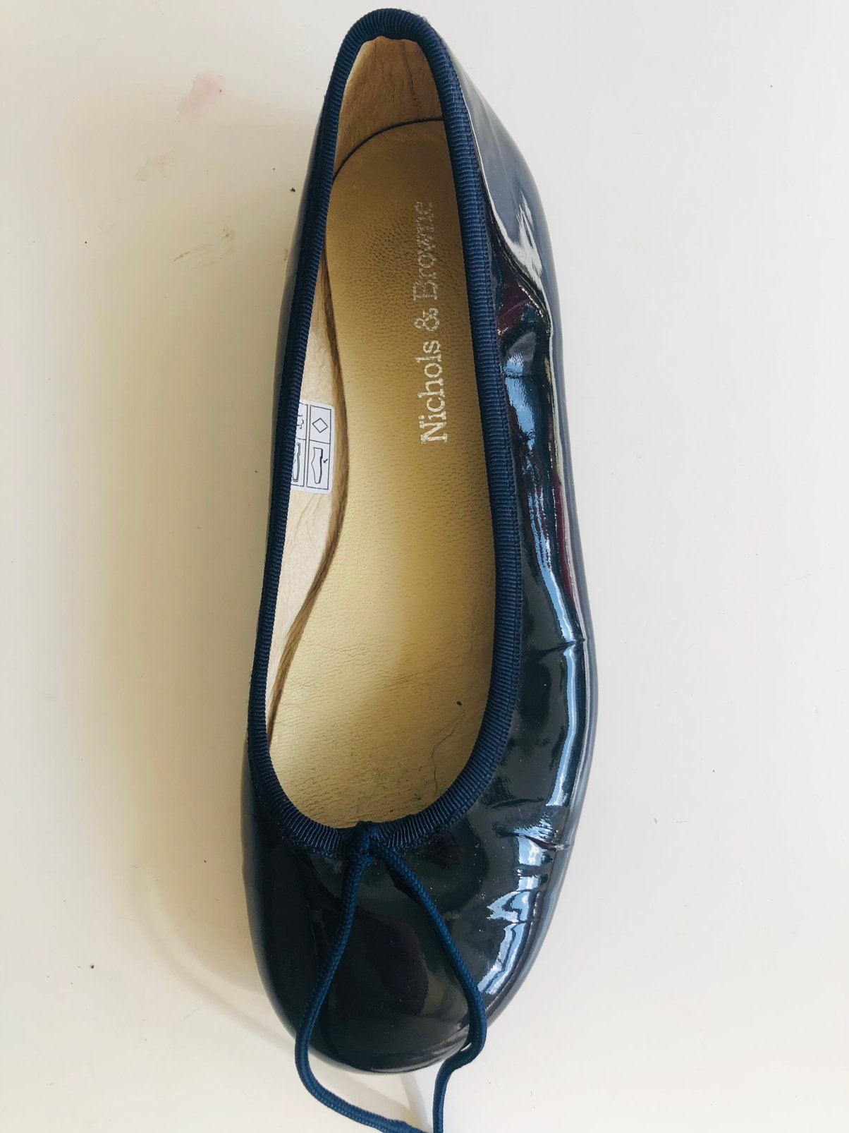 Te koop: nieuwe ballerina’s, lak, zwart, 34/35, Kleding | Dames, Schoenen, Ophalen of Verzenden