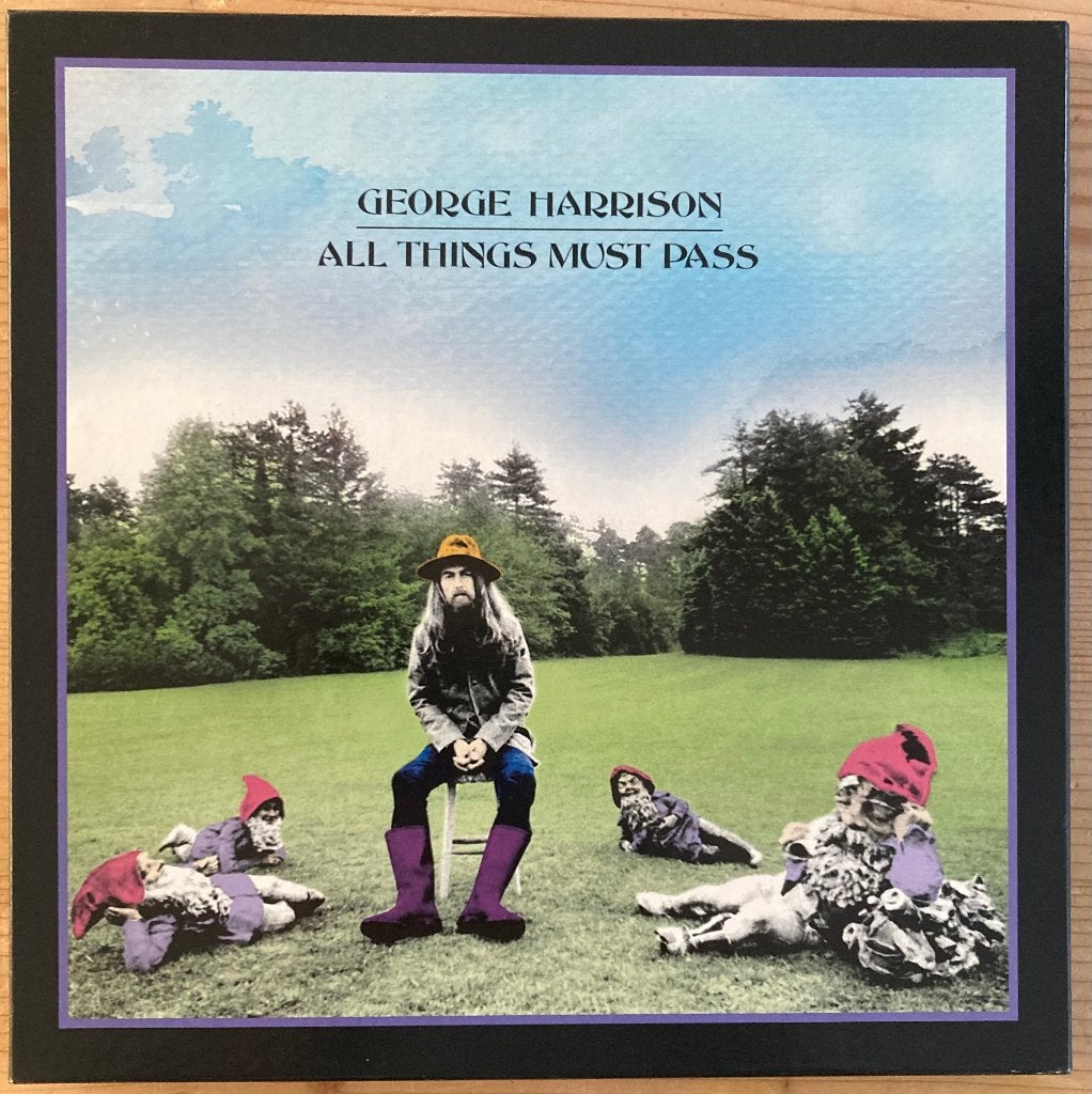 George Harrison- All Things must Pass- 3LP Boxset -2001, Boxset, Ophalen of Verzenden, 12 inch, Nieuw in verpakking