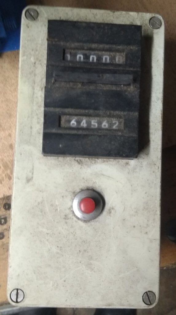 teller Veeder root 80 7457, Ophalen of Verzenden, Zo goed als nieuw