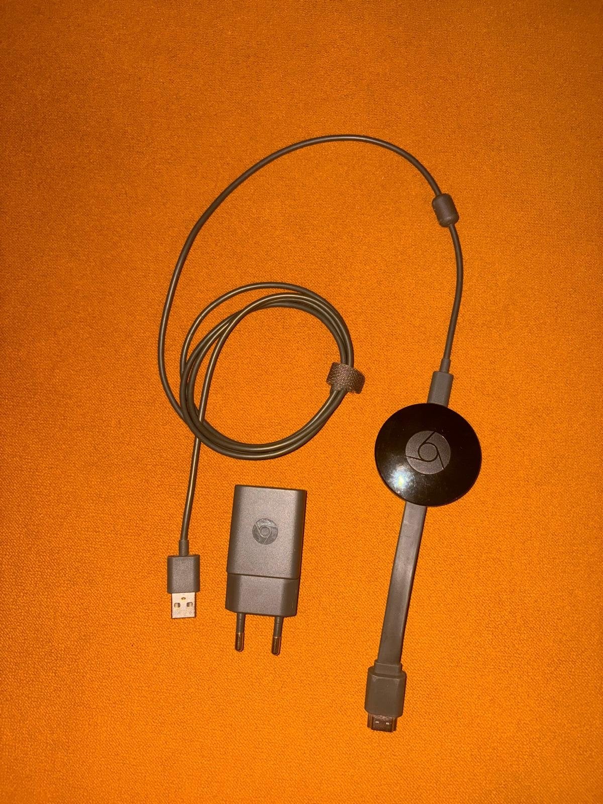 Google Chromecast met originele oplader, Ophalen, Gebruikt, HDMI