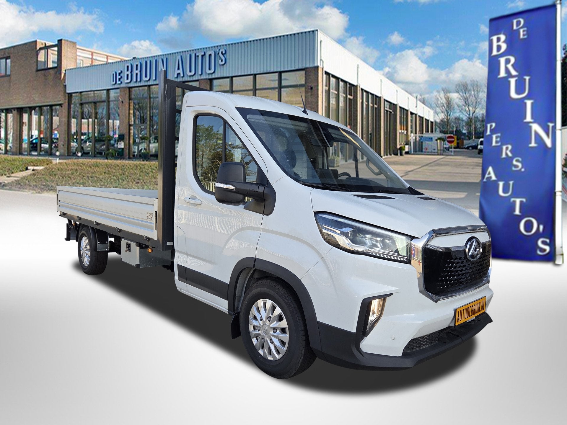 Maxus eDeliver 9 L4 65 kWh Airco Cruisecontrol Stoelverwarmi