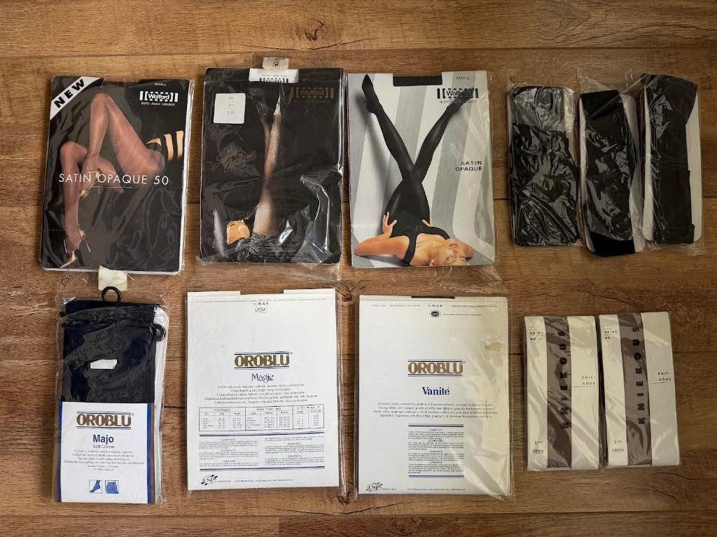 Wolford, Oroblu panty's en Hema panty kousjes, Ophalen, Nieuw, Wolford, Panty