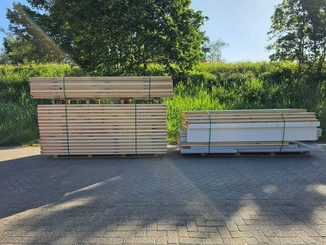 Gebruikte PIR Sandwichpanelen Koelcelpanelen, Dakisolatie, 4 tot 8 cm, Gebruikt, Bruglaan 4