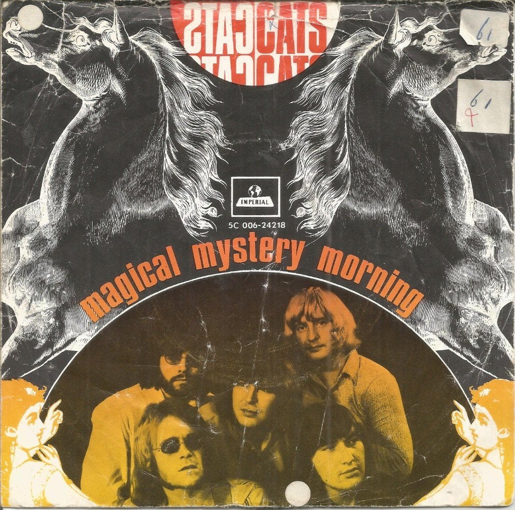 The Cats – Magical Mystery Morning (1970), Gebruikt, Fotohoes, 7 inch, Single