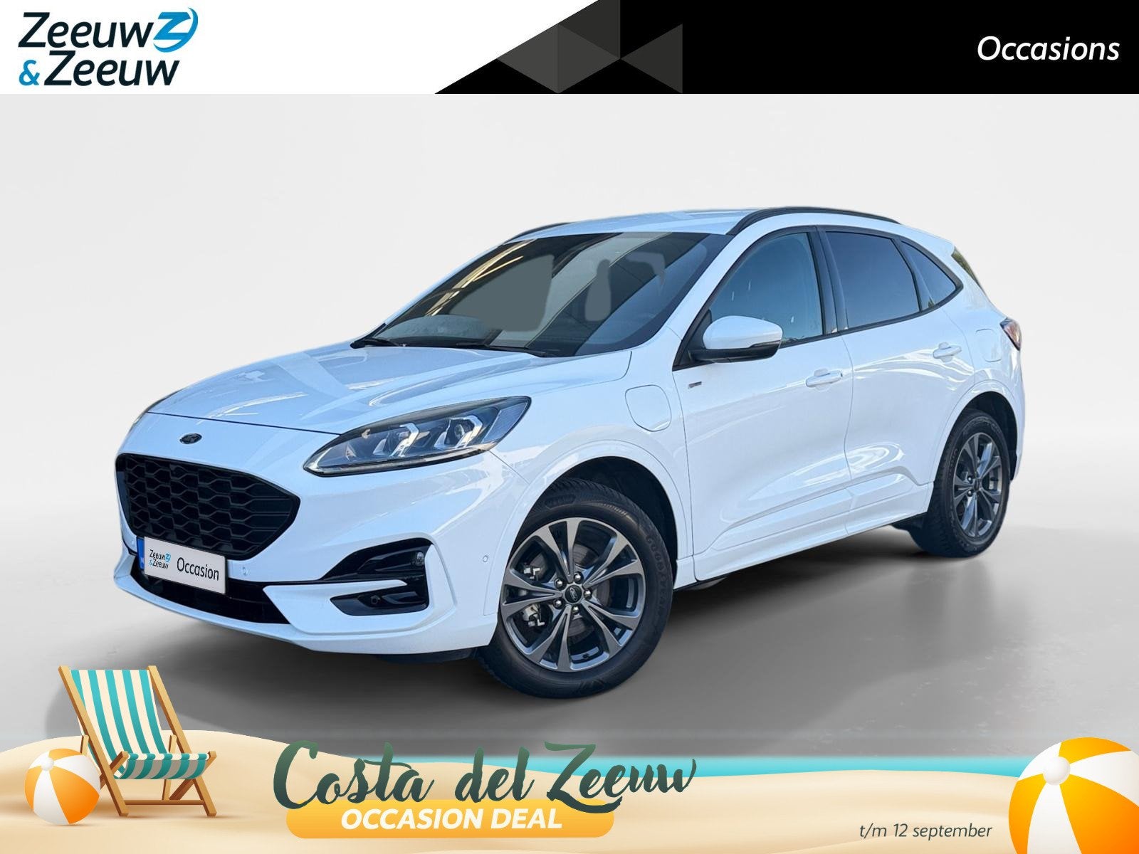 Ford Kuga 2.5 PHEV ST-Line | Winterpack | Navigatie | Camera, 12 maanden, Gebruikt, Euro 6, 4 cilinders
