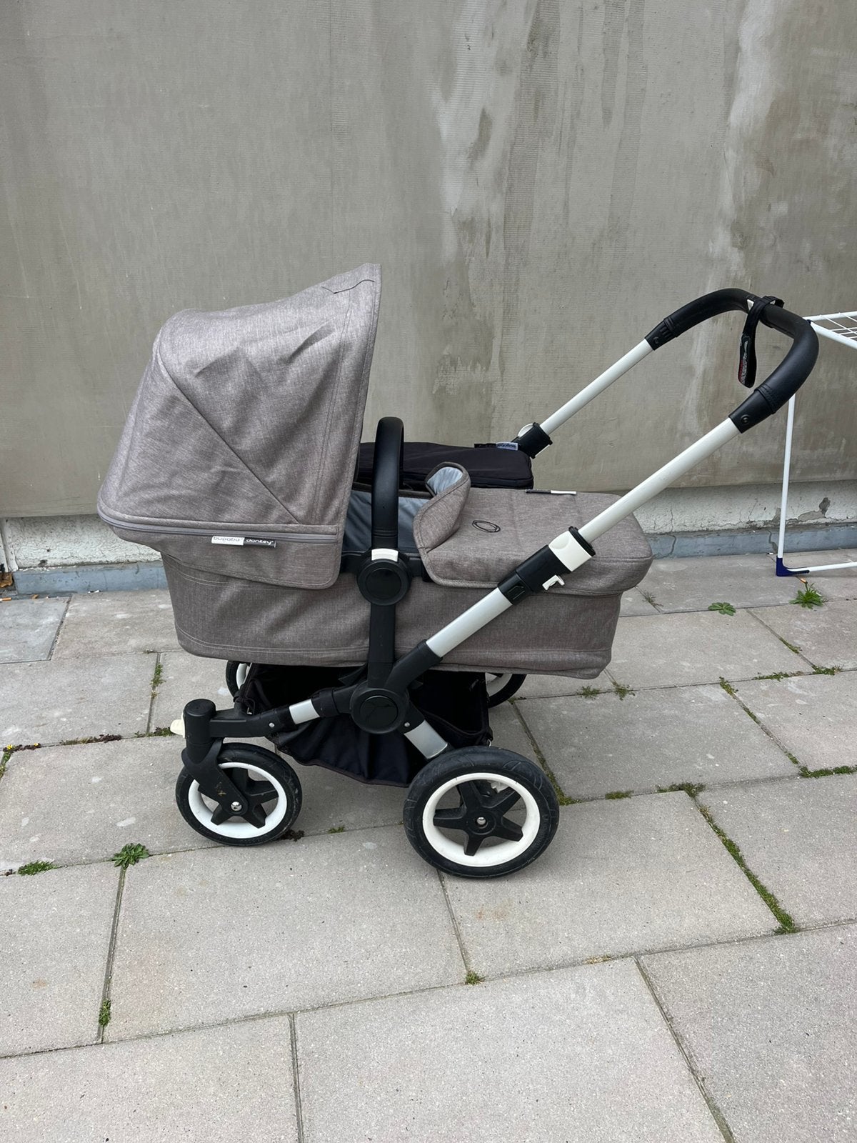 Bugaboo donkey 2,, Ophalen, Zo goed als nieuw, Bugaboo