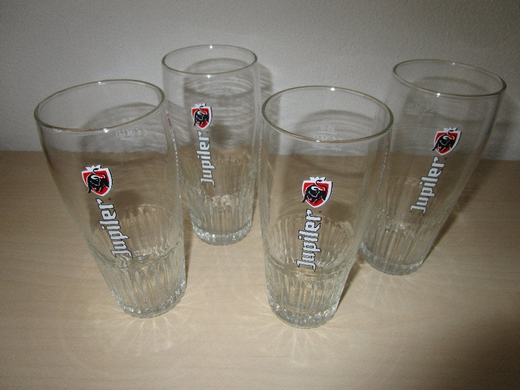 jupiler glazen, Ophalen of Verzenden, Nieuw, Glas of Glazen, Jupiler