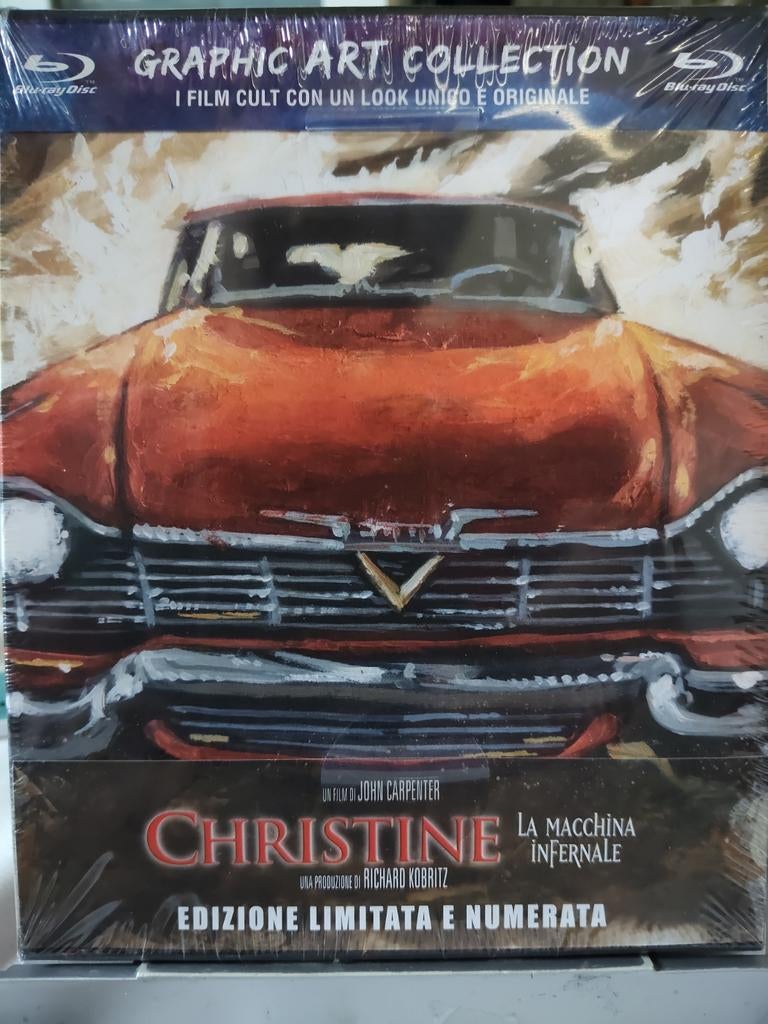 Christine Bluray Limited Edition Import Engels Ondertiteld, Ophalen of Verzenden, Nieuw in verpakking, Klassiekers, Boxset