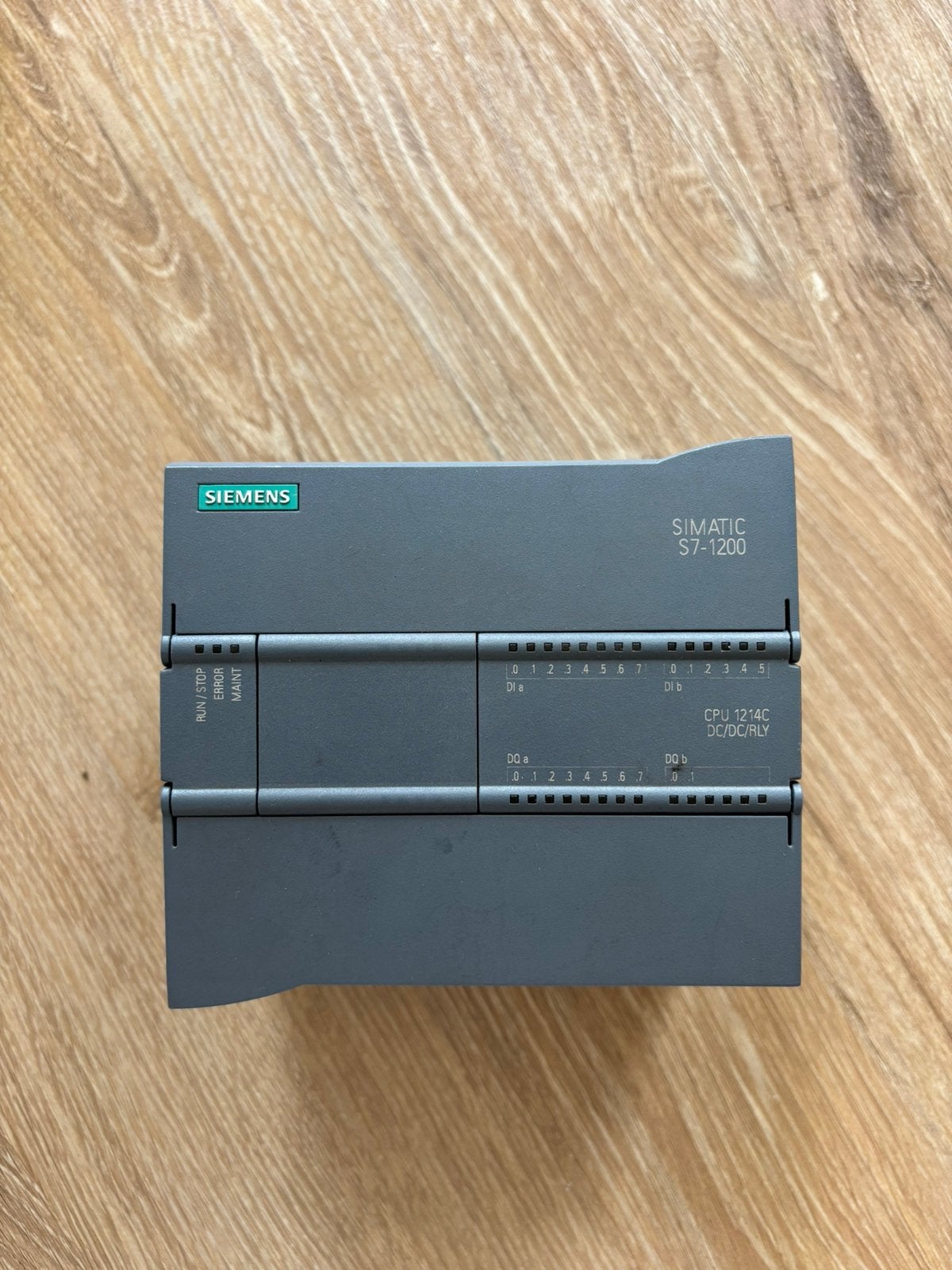 SiemensSIMATICS7-1200CPU1214C DC/DC/RLY6ES7214-1HG40-0XB0PLC, Ophalen of Verzenden, Zo goed als nieuw