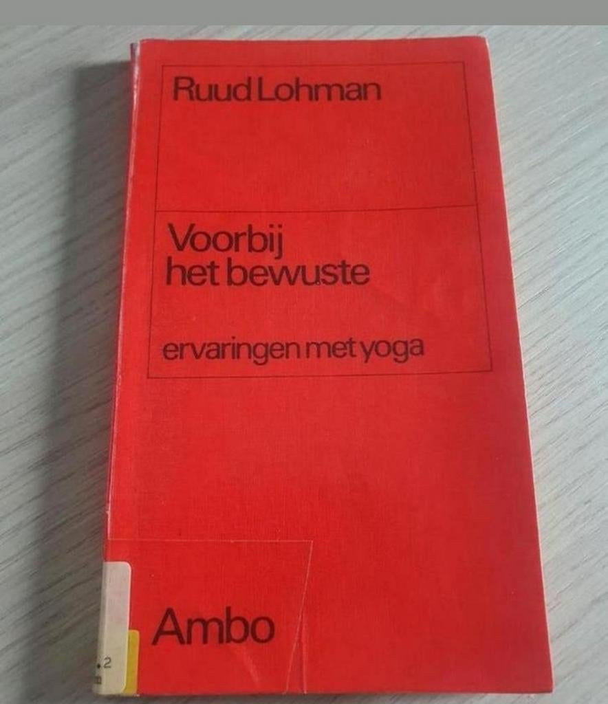 Voorbij het bewuste - Ervaringen met yoga, Gelezen, Meditatie of Yoga, Ophalen of Verzenden, Ruud Lohman