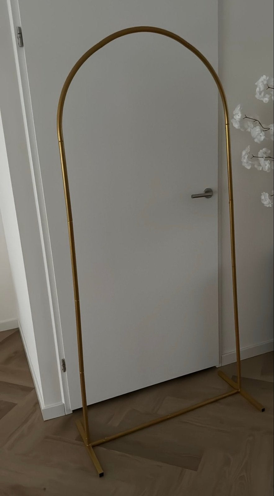 Gouden Halfronde Backdrop Frame (180cm), Ophalen, Nieuw, Versiering, Verjaardag