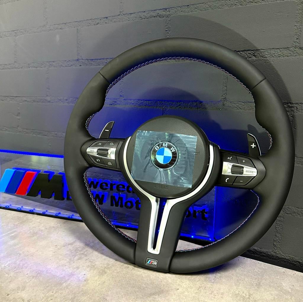 BMW M Sport Stuurwiel Originele BMW Airbag, Auto-onderdelen, Interieur en Bekleding, Ophalen of Verzenden, Nieuw, BMW