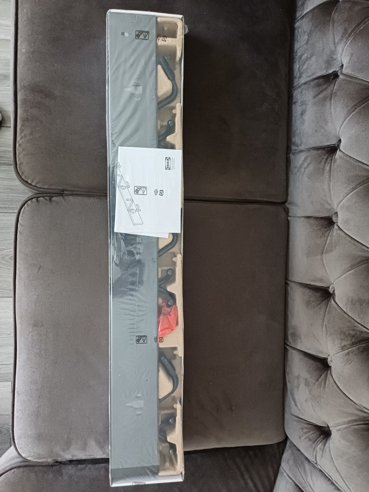 Metale kapstok voor aan de muur, Nieuw, Minder dan 100 cm, Metaal, Ophalen