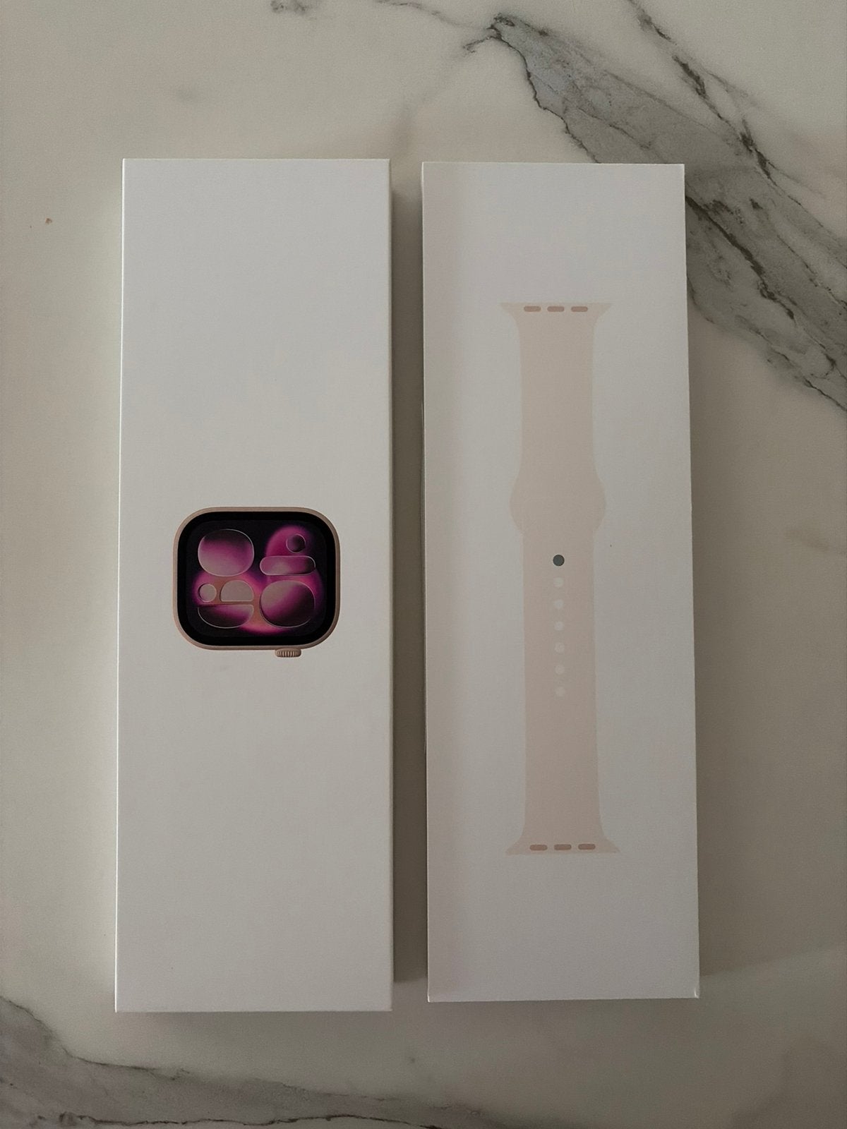 Apple Watch Series 11 Rose Gold Aluminium Case, Afstand, IOS, Nieuw, Ophalen of Verzenden