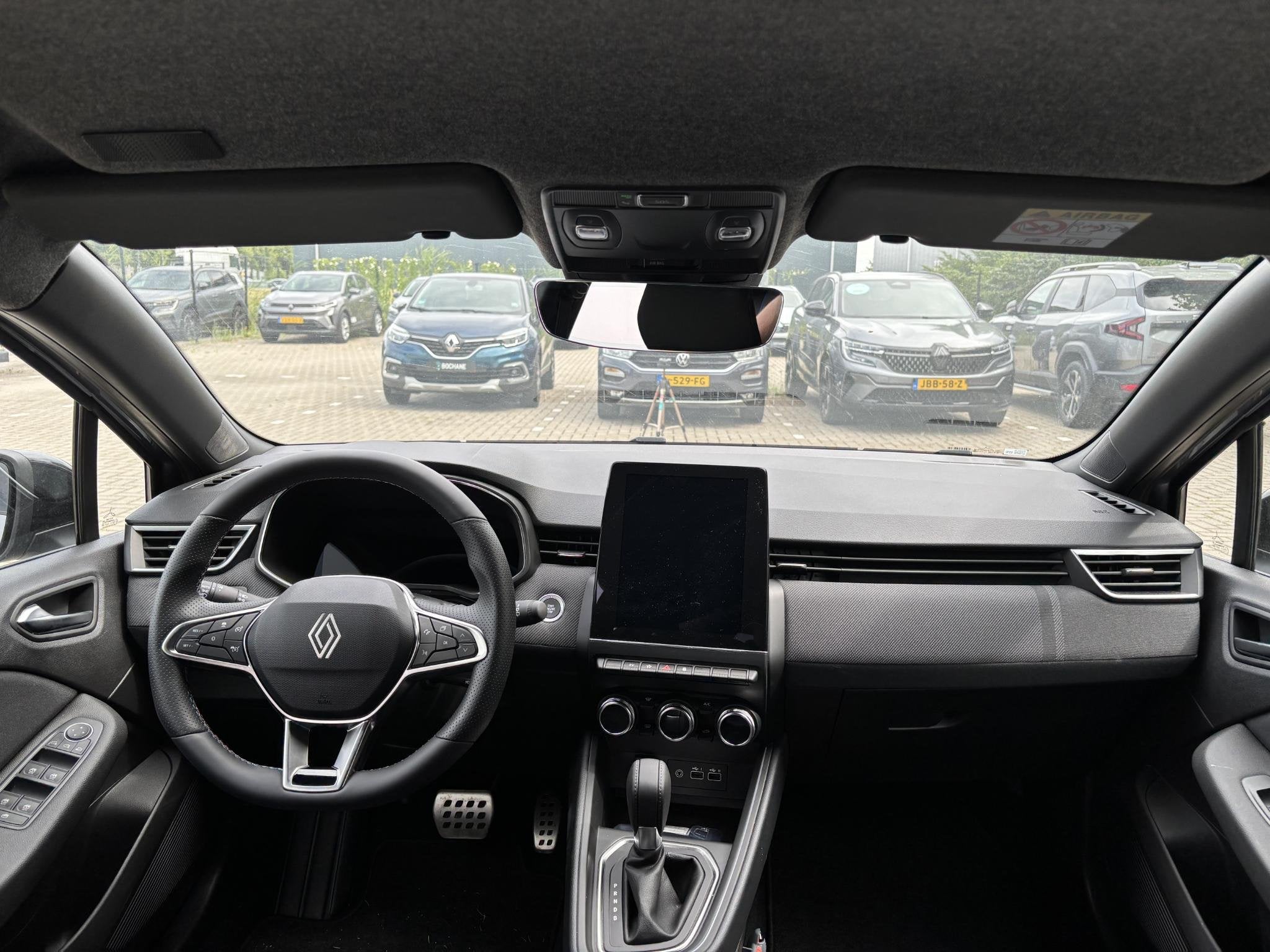 Renault Clio 1.6 E-Tech Full Hybrid 145 esprit Alpine | 1e e, Auto's, Gebruikt, Euro 6, Leder en Stof, 23 km/l