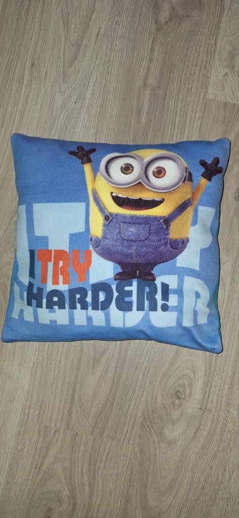 Minion kussen, Ophalen, Vierkant