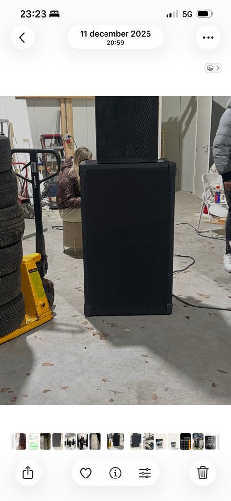 Professionele geluidsinstallatie LEM & Dynacord, Overige merken, Gebruikt, Overige typen, Ophalen of Verzenden