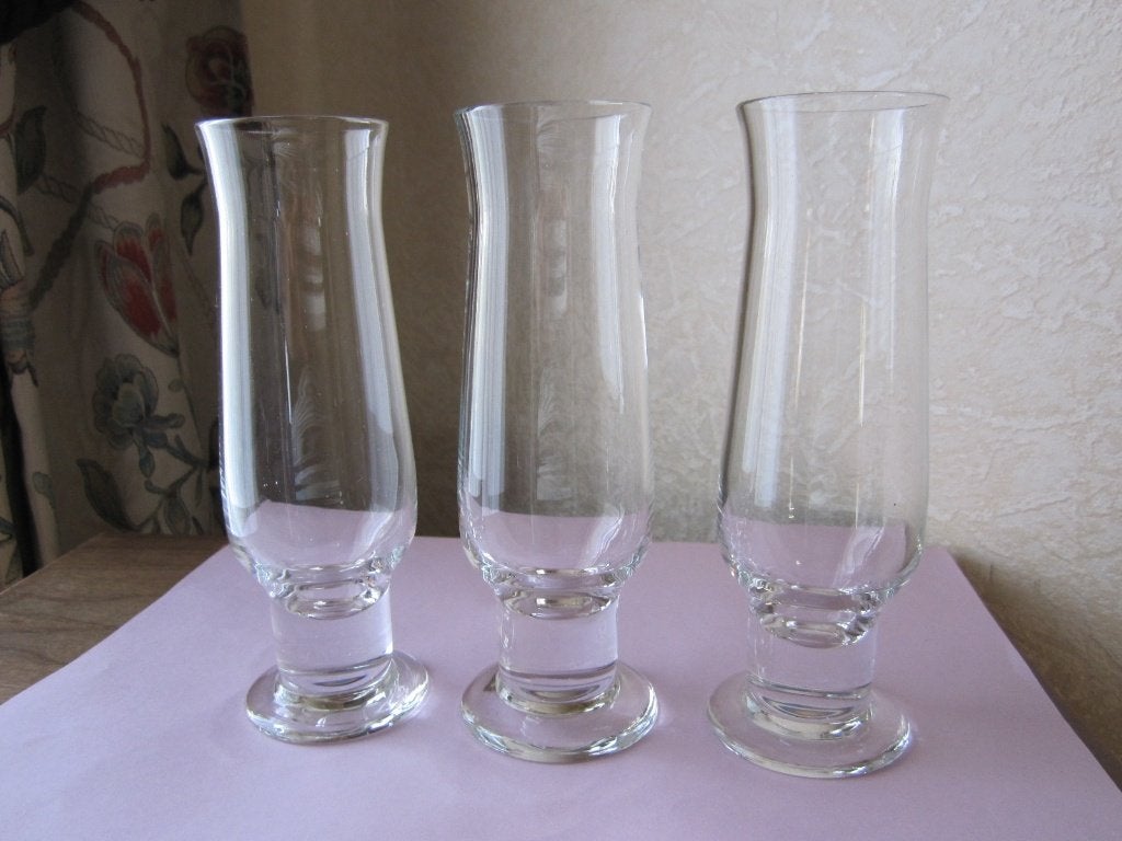 Tien prachtige champagne flutes - Scandinavian design, Antiek en Kunst, Verzenden