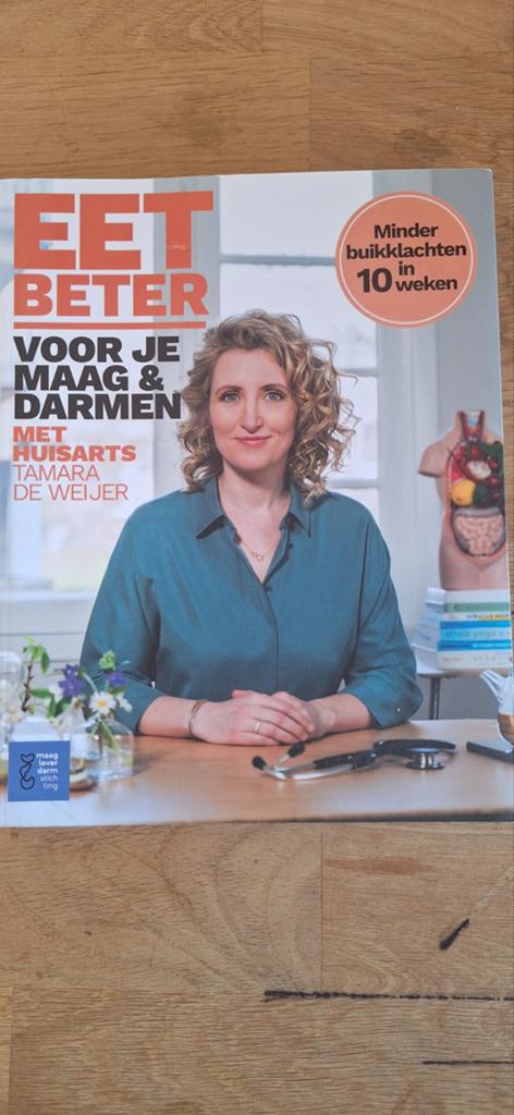 Eet Beter voor je Maag & Darm - Tamara de Weijer (Nieuw), Boeken, Gezondheid, Dieet en Voeding, Ophalen of Verzenden, Nieuw, Dieet en Voeding