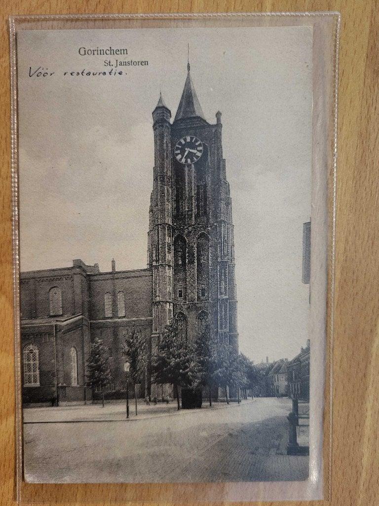ansicht GORINCHEM janstoren kerk, Ophalen of Verzenden, Voor 1920, Zuid-Holland