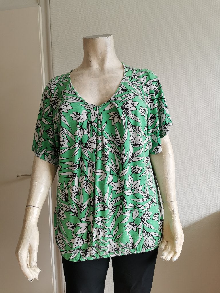 65 .. zgan tuniek maat 46 - 48, Ophalen of Verzenden, Zo goed als nieuw, Overige kleuren, Blouse of Tuniek